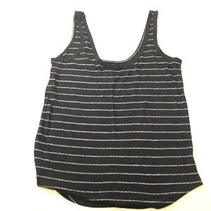 Paige Tank Top Striped Navy Med AA00019